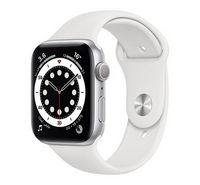 Image of Apple Watch SERIES 6 GPS 40mm,Silver Aluminum Case With White Sport Band
